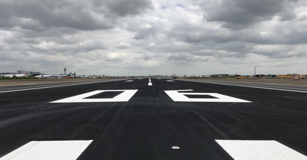 Schiphol runway