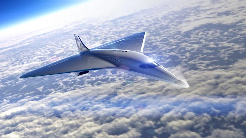 Virgin Galactic Reveals Vehicle Design for High Speed Travel