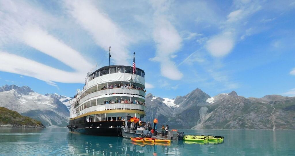 UnCruise Adventures Unveils S.S. Legacy’s New Name 1 Wilderness Legacy UnCruise Adventures