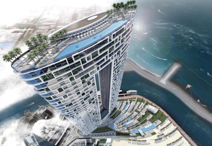 world's biggest infinity pool