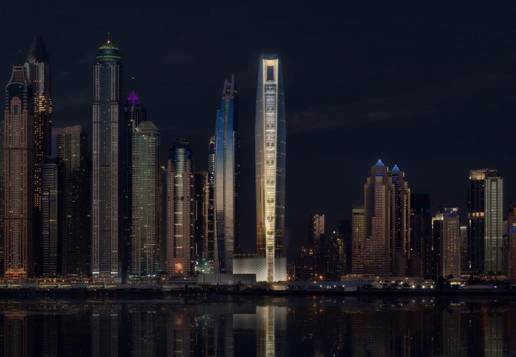 World’s Tallest Hotel Opens in Dubai Marina