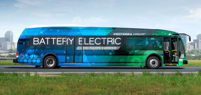 All-Electric Zero-Emission Buses