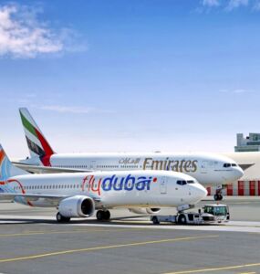Emirates and flydubai