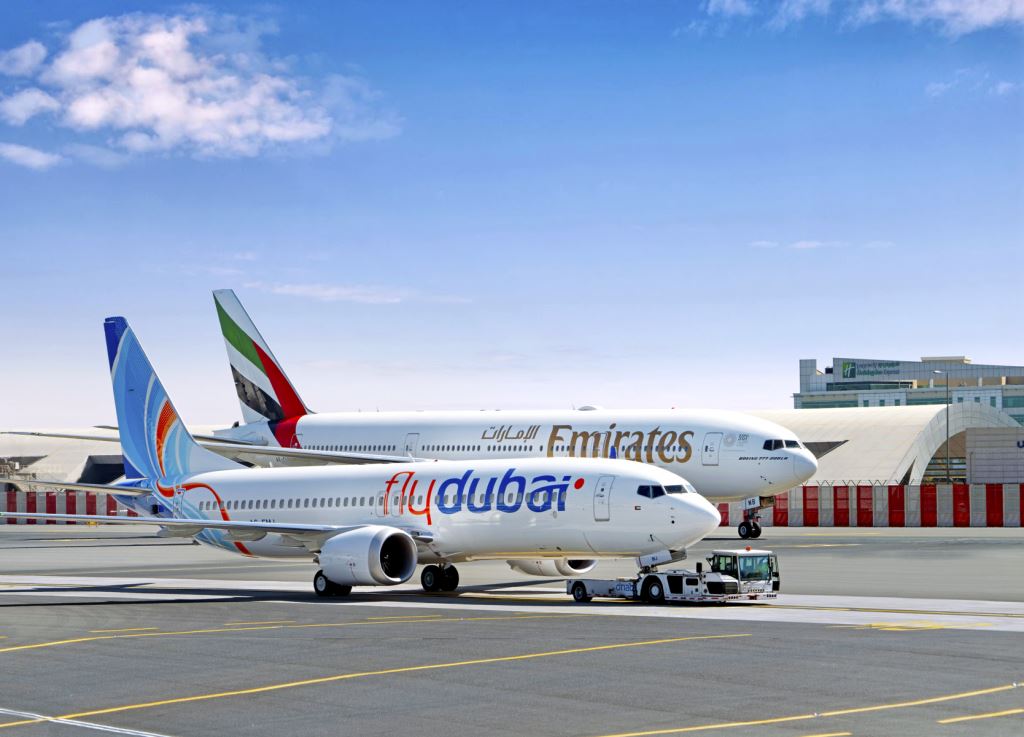 Emirates and flydubai