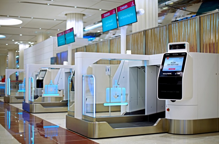 Emirates Introduced Self Check-in Kiosks in Dubai