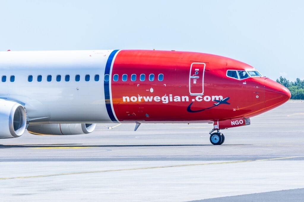 Norwegian to Reduce CO2 Emissions by 45% by 2030