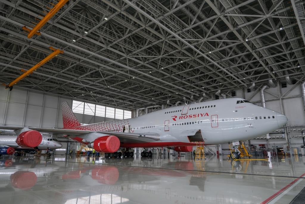 Sheremetyevo and Rossiya Airlines Presented New Hangar Complex