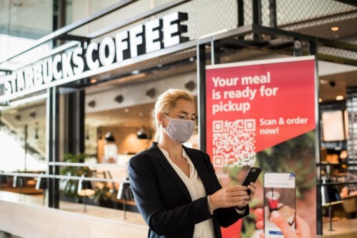 Schiphol Offers Contactless Ordering Service