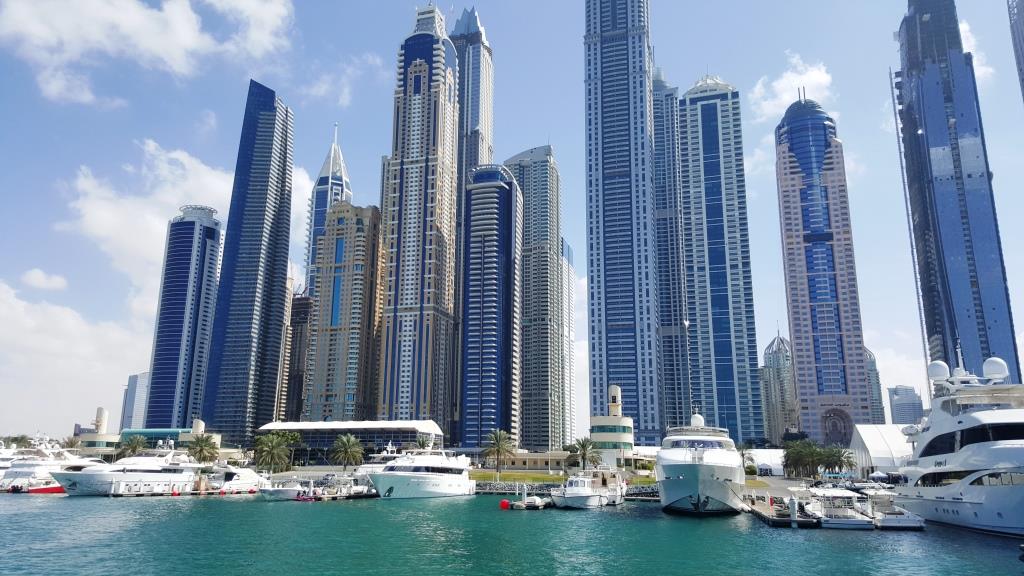 dubai marina Jumeirah Living