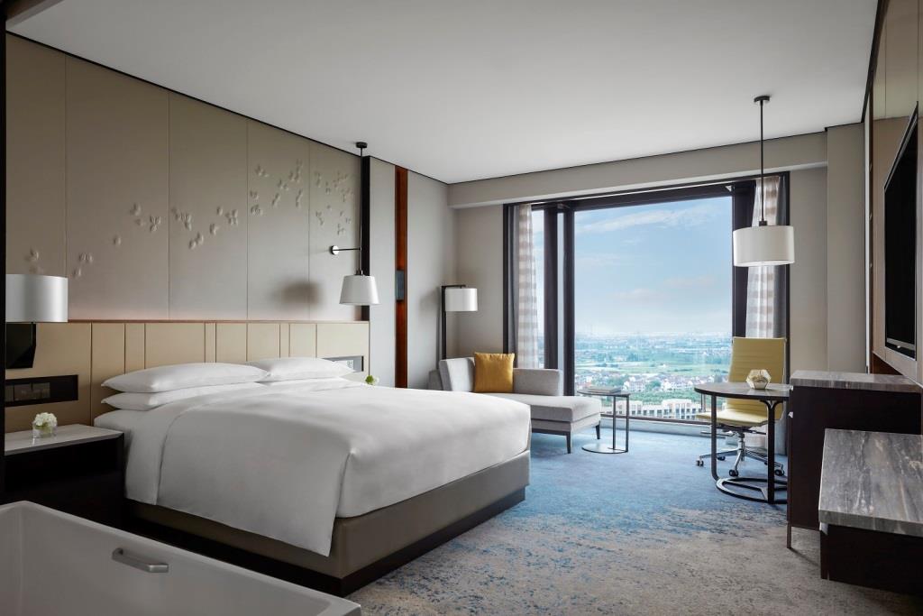 Seventh Marriott Hotel Opens in Shanghai, China