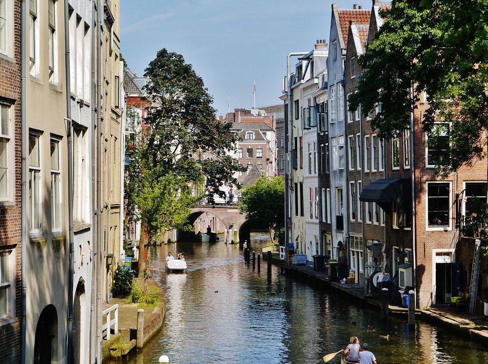 Utrecht Restores Historic Canal