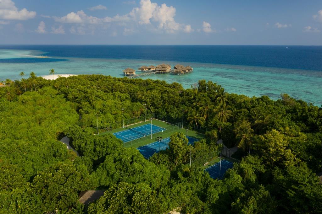 Vakkaru Maldives Partners Tipsarevic Luxury Tennis