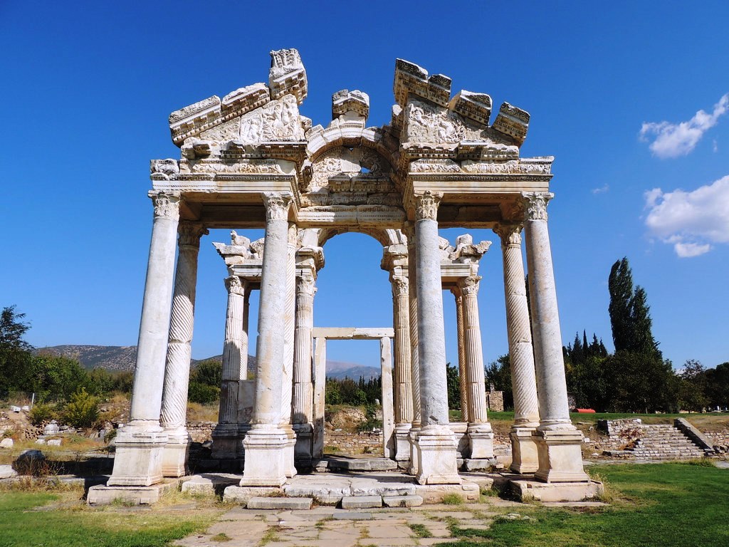 Aphrodisias turkey