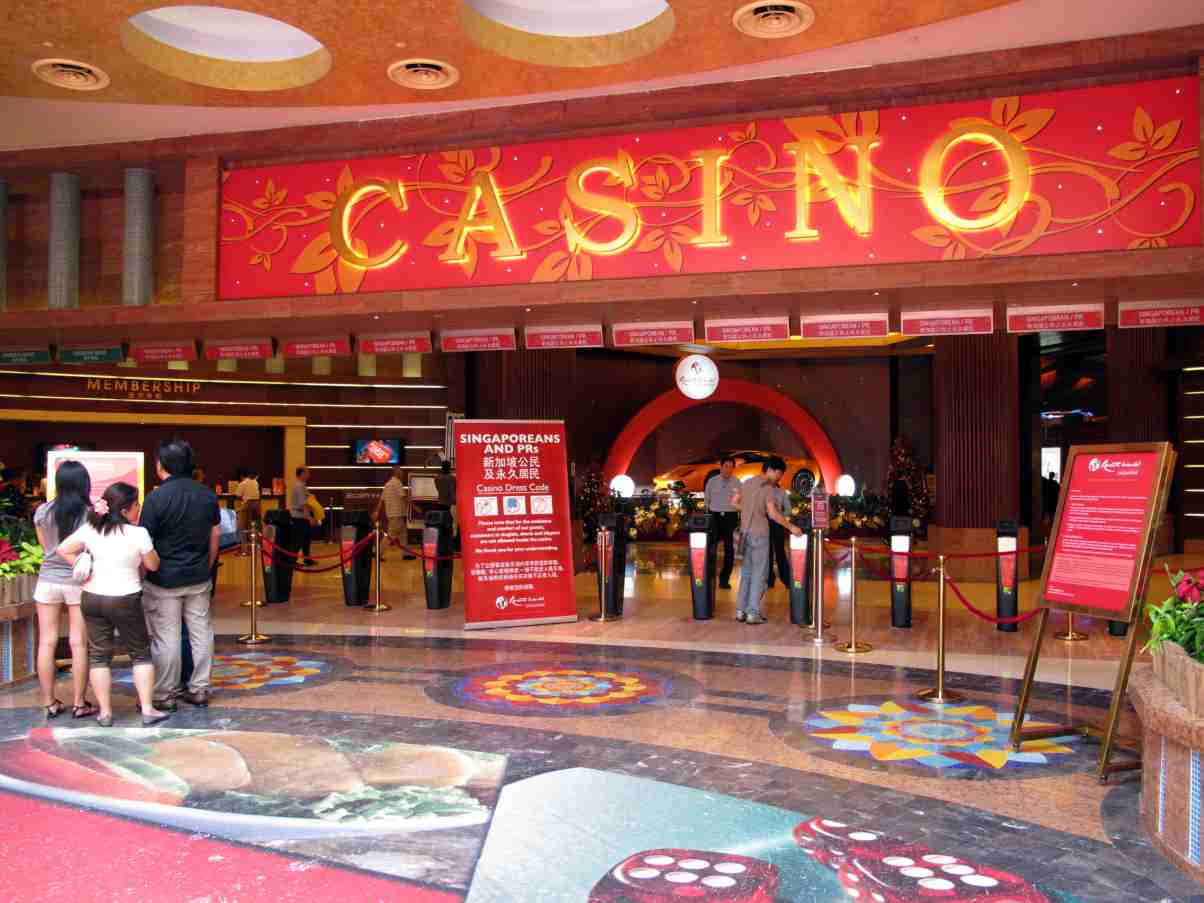 Casino singapore