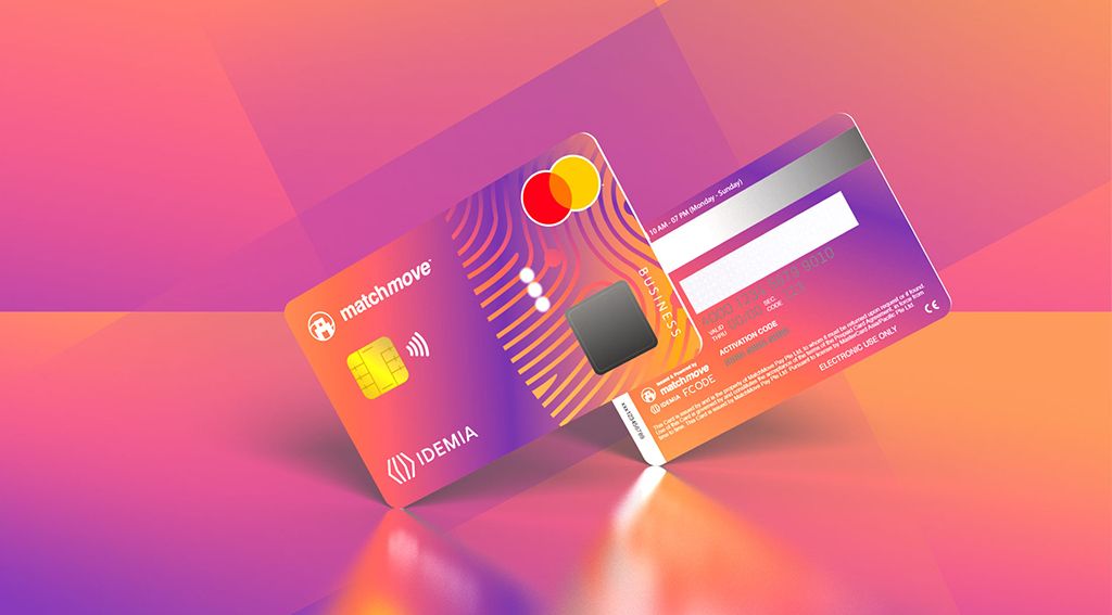 Mastercard, IDEMIA and MatchMove Pilot Fingerprint Biometric Card