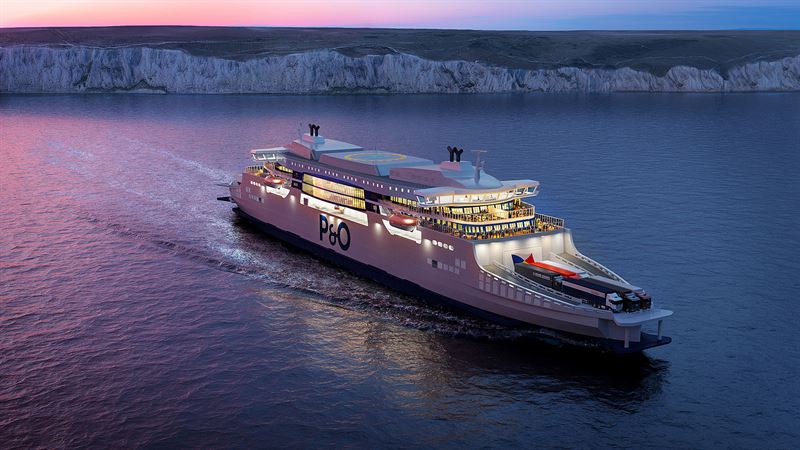 Wärtsilä Selected to Power P&O Super Ferries
