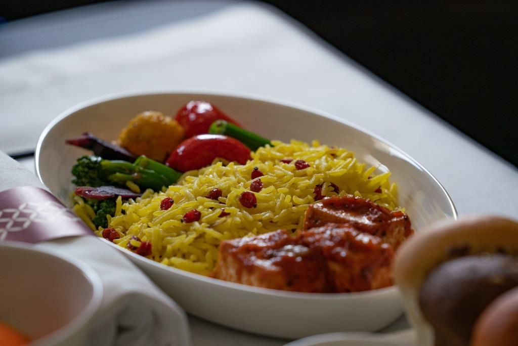 Qatar Airways Introduces its First Fully Vegan Menu