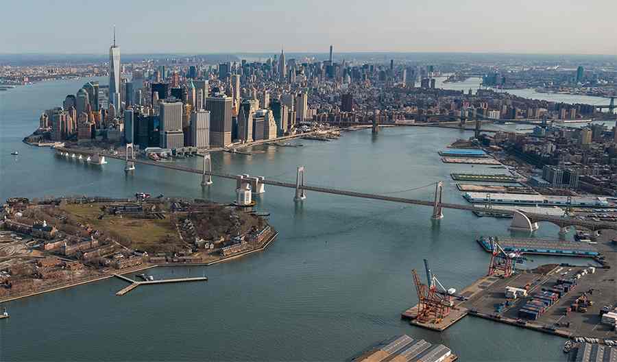 Brooklyn Battery Bridge