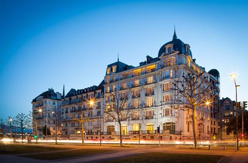 Oetker Collection to Manage the Woodward in Geneva
