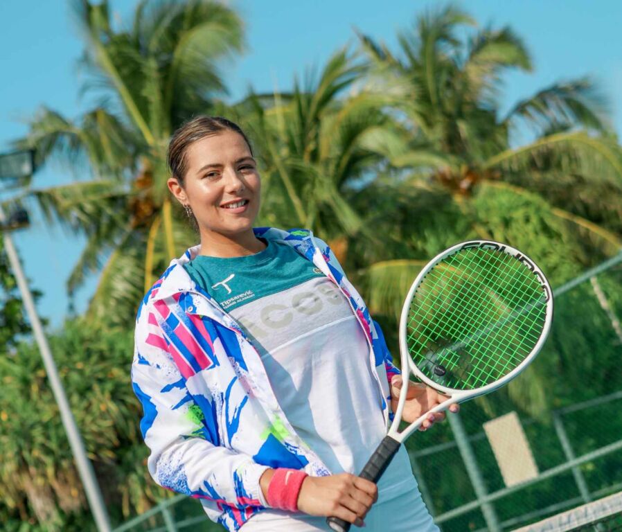 Vakkaru Maldives Brings Some of the World’s Best Tennis Players to Baa Atoll