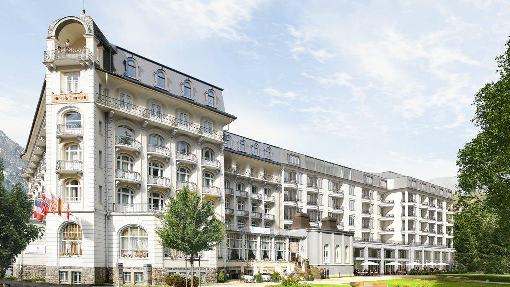 Kempinski to Manage Two Swiss Hotels