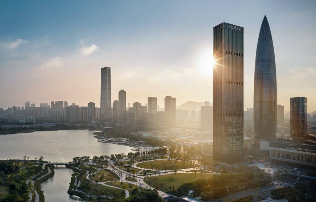 Andaz Shenzhen Bay Opens its Doors