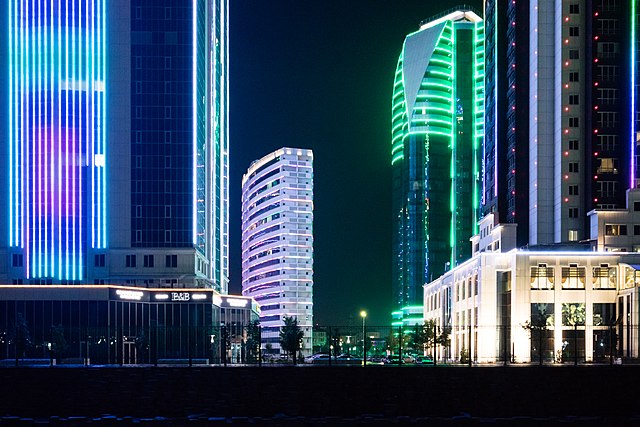 Grozny Russia