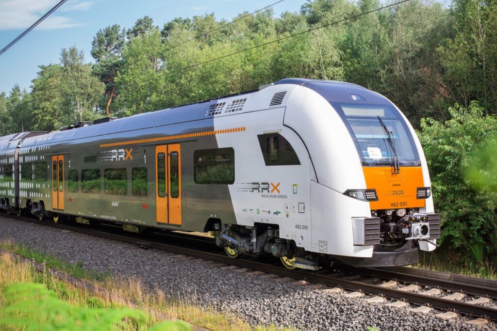 Siemens Mobility Delivers Final Train for Rhine-Ruhr Express