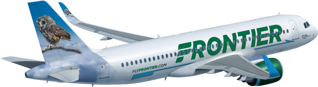 Rocky the Owl Frontier Airlines