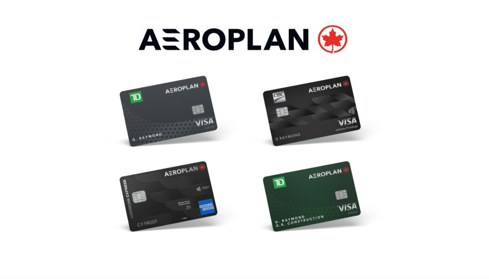 Chase, Air Canada to Launch a Aeroplan Credit Card in the U.S.