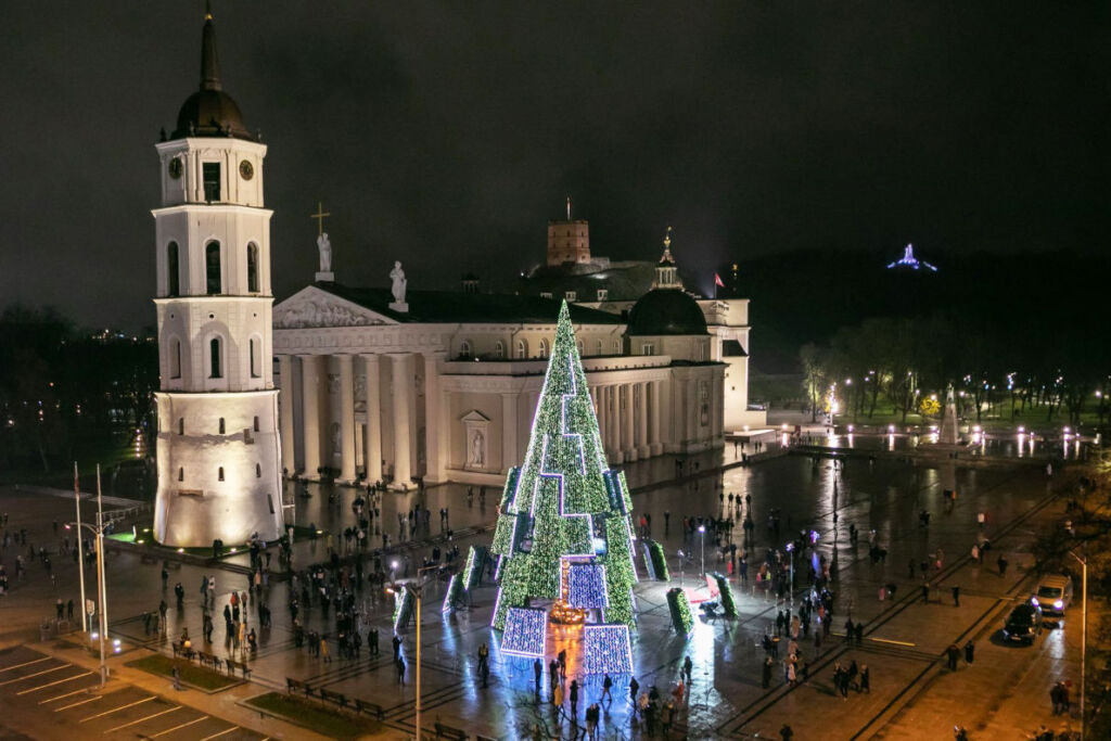 Most Beautiful Christmas Trees in Europe