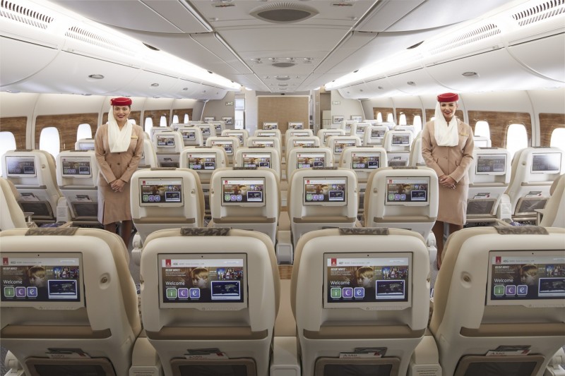 Emirates Unveils Premium Economy Onboard A380