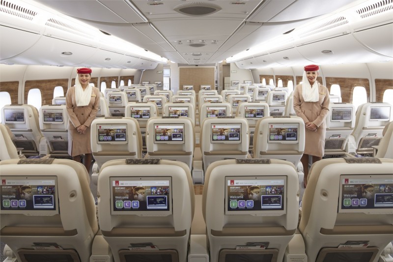 emirates premium economy