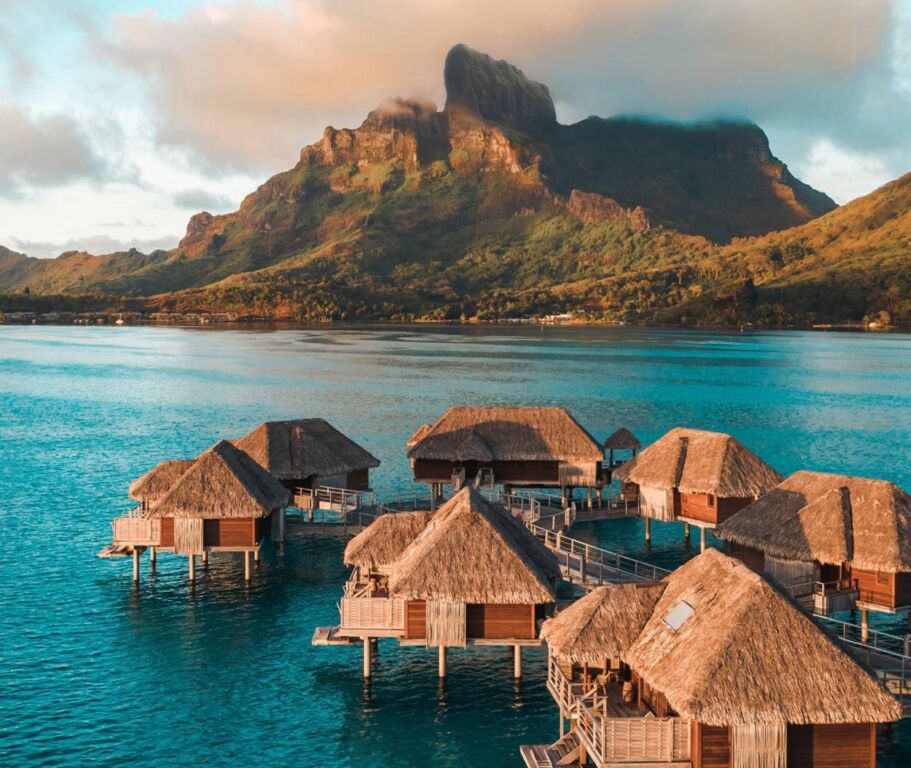 four seasons bora bora