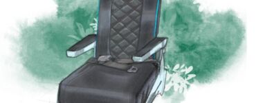 frontier airlines seat