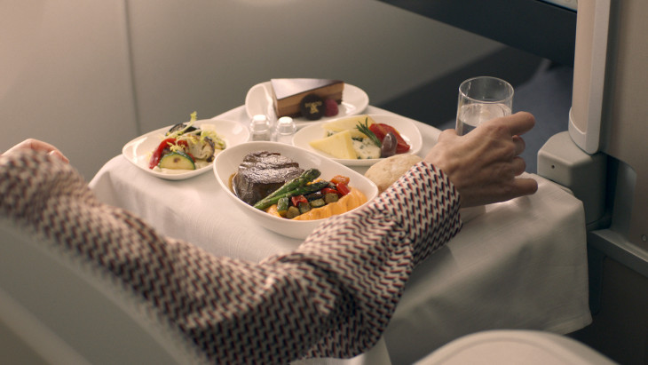 iberia inflight dining