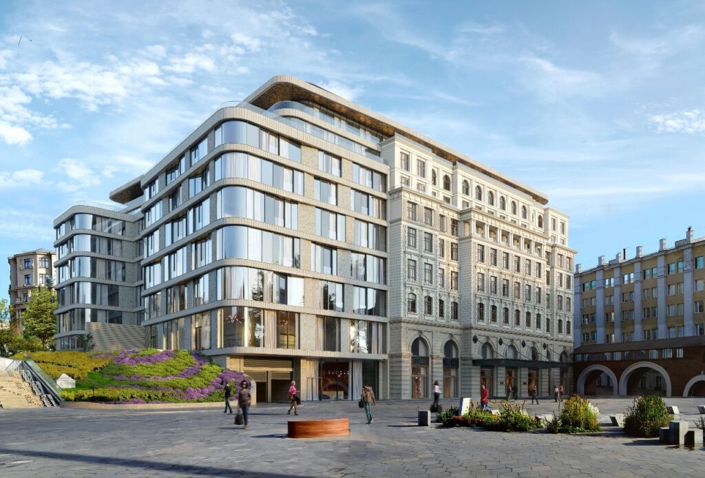 First Raffles to Open in Moscow 2 Raffles Moscow