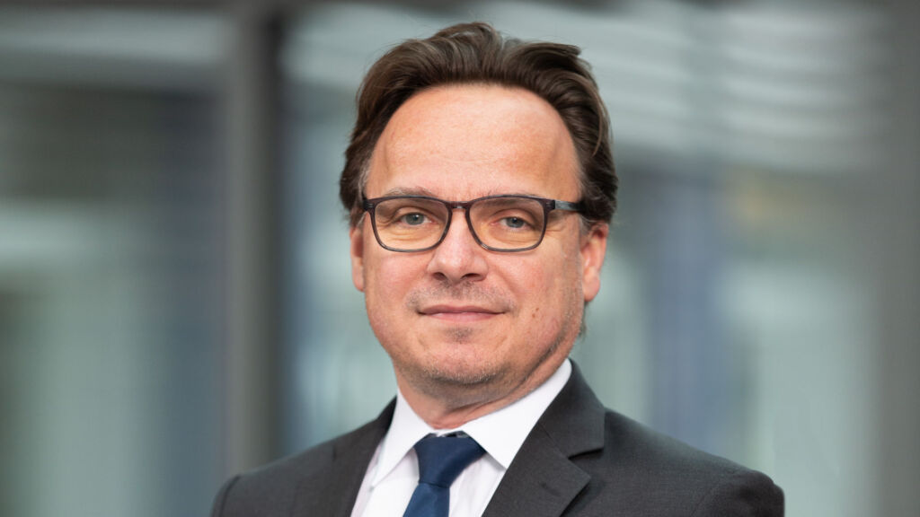 Lufthansa Group CIO Thomas Rueckert