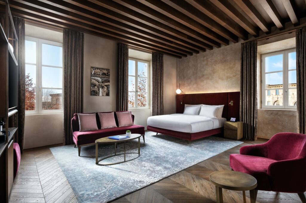Autograph Collection to Open Hotel in 16th Century Palazzo in Lucca, Italy