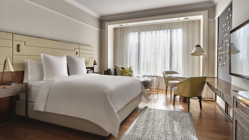 Four Seasons Singapore Unveils Hypoallergenic Rooms 1 Hypoallergenic Rooms