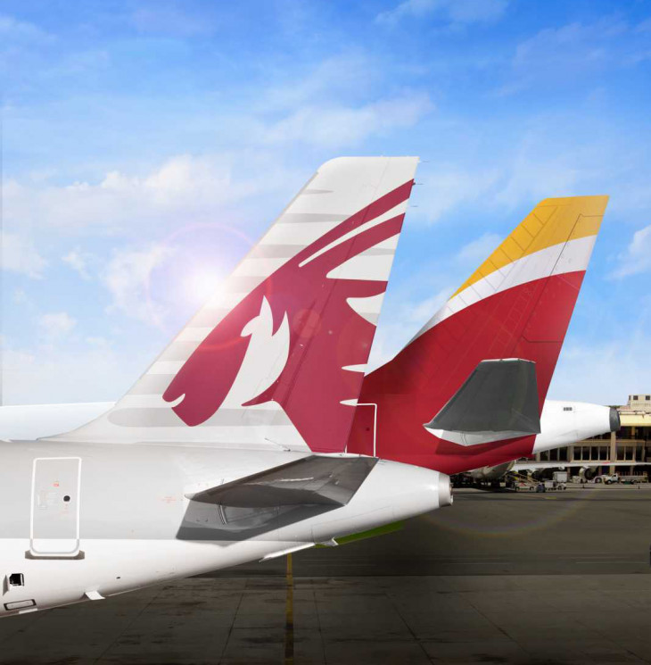 Iberia and Qatar Airways Extend Codeshare
