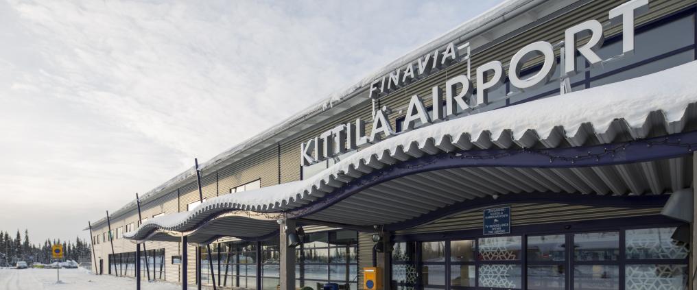 Renovation of Kittilä Airport Completed