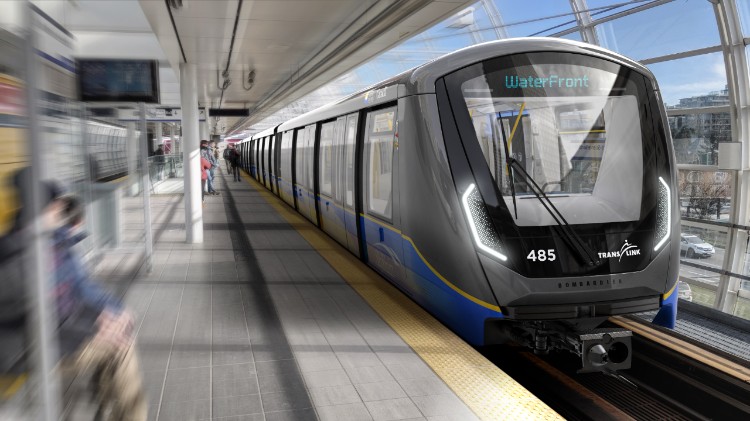 Bombardier to Supply New Cars for Vancouver’s SkyTrain