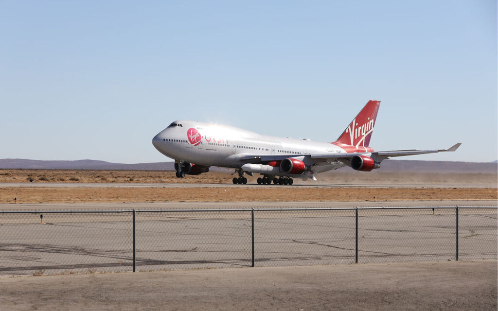 Virgin Orbit Reaches Space for First Time
