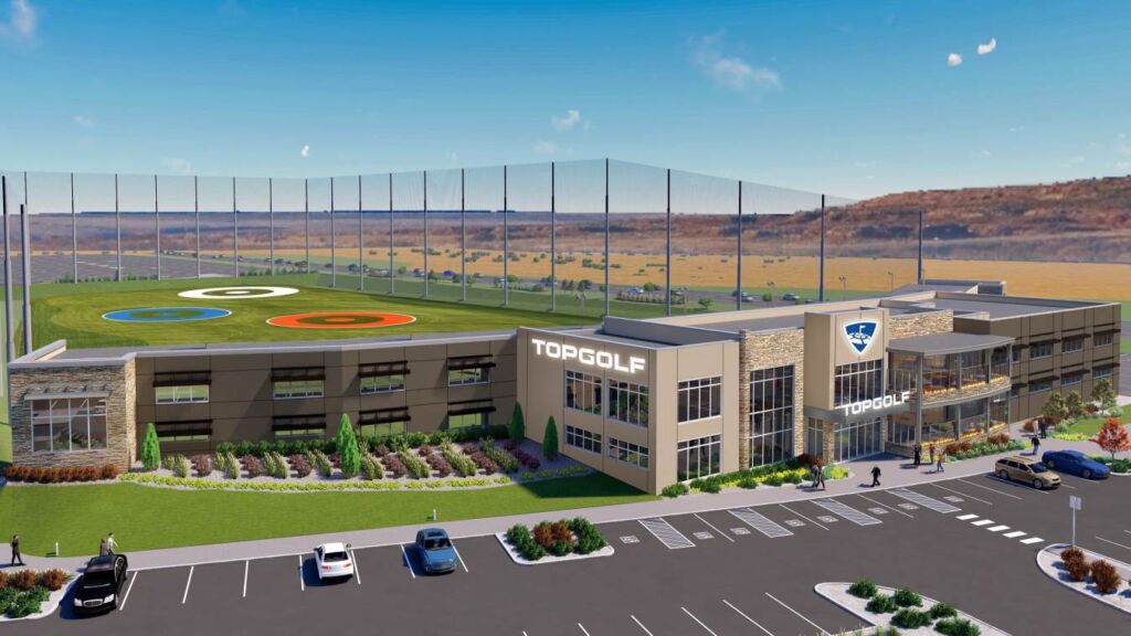 When is Topgolf coming to Idaho?