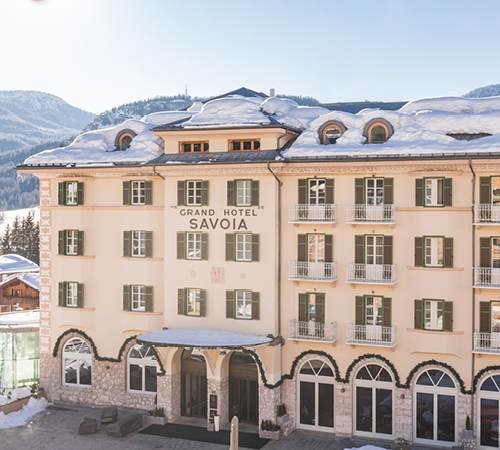 Grand Hotel Savoia Cortina d’Ampezzo Open Doors
