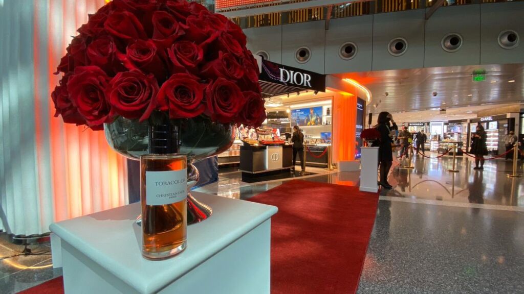 Qatar Duty Free Partner with Dior to Launch Exclusive Fragrance