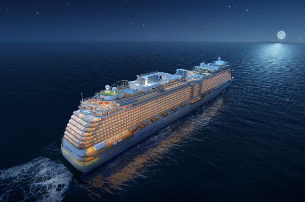 Stunning Discovery Princess to Debut at the Port of LA in 2022