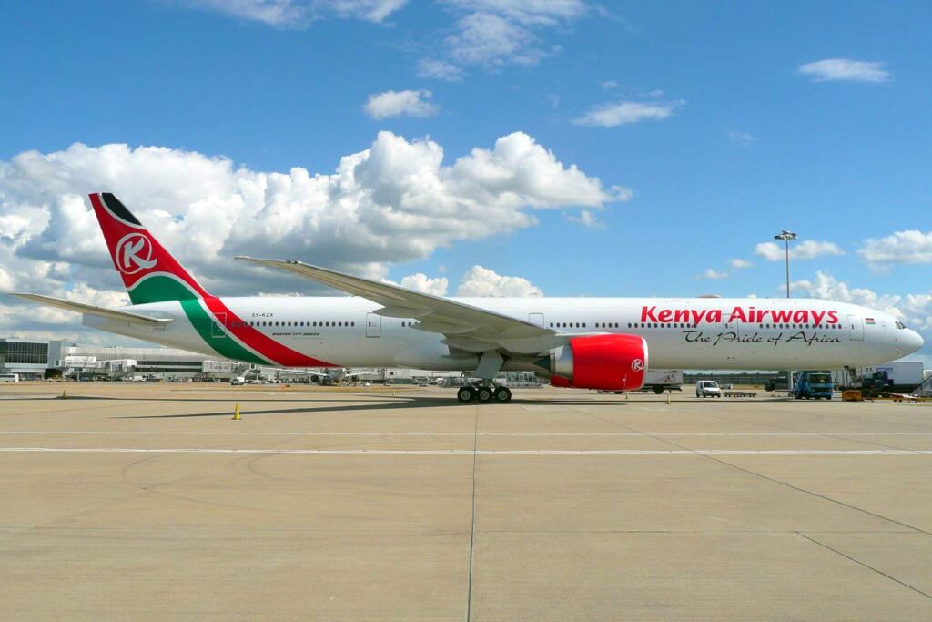 Kenya Airways to Resume Flights to Paris