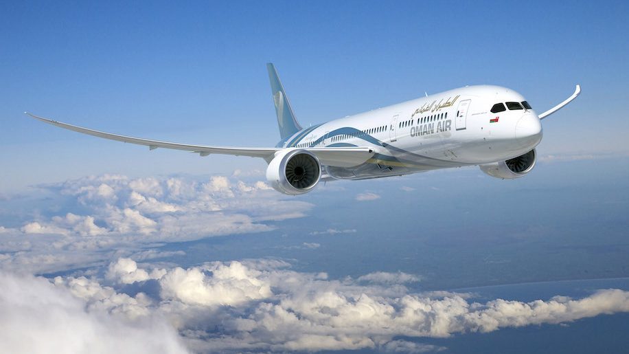 Oman Air to Resume Flights to Riyadh